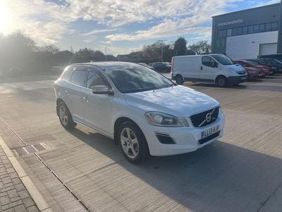 White Used 2013 Volvo XC60 R-Design SUV | £8,222 (Good price)