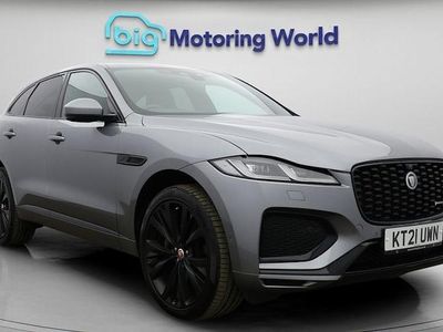 Begagnad Jaguar F-Pace R-Dynamic 204 HK (150 kW) 2021 Grå SUV