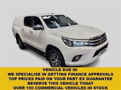 used Toyota HiLux 2.4 INVINCIBLE 4WD D 4D DCB 4d 150 BHP