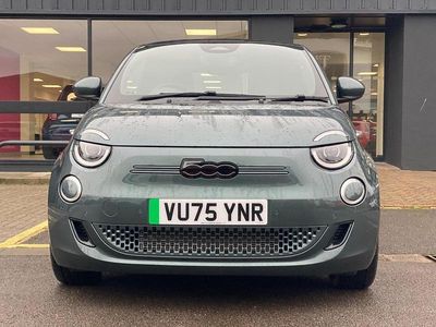 Green Used 2025 Fiat 500e Hatchback | £26,955