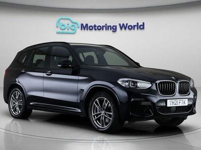 Used BMW X3 M Sport 288 HP (211 kW) 2021 Black SUV