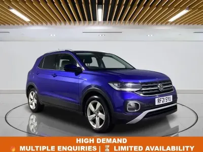 Usado VW T-Cross