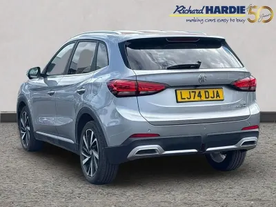 Used MG ZS Trophy 193 HP (141 kW) 2025 Grey SUV