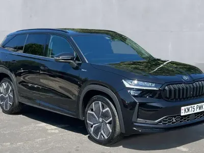 Used Skoda Kodiaq SportLine 150 HP (110 kW) 2025 Black magic pearl effect SUV