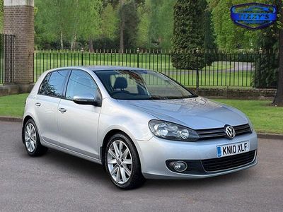 Silver Used 2010 VW Golf VI GT Hatchback | £2,695 (Fair price)