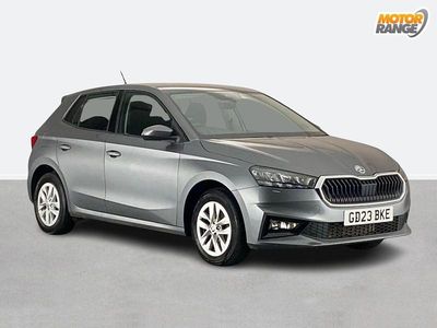 Used Skoda Fabia Comfort 95 HP (69 kW) 2023 Grey Hatchback