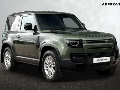 New Land Rover Defender S 2026 Green SUV