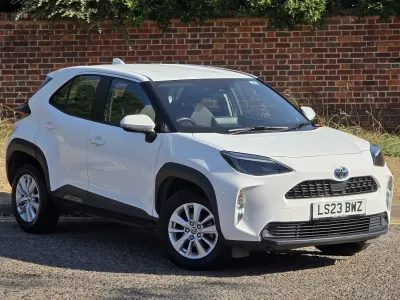 Used Toyota Yaris Hybrid