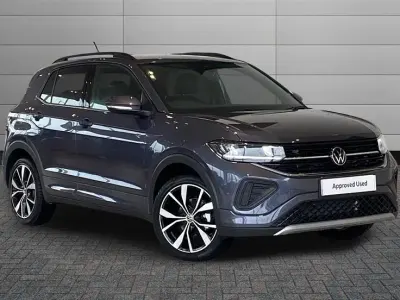 New VW T-Cross R-line 115 HP (84 kW) 2026 Smokey grey SUV