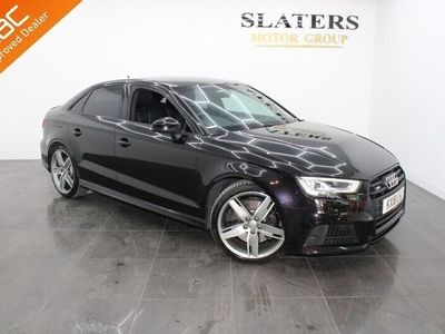 used Audi A3 3 2.0 S3 TFSI QUATTRO BLACK EDITION 4d 306 BHP Saloon