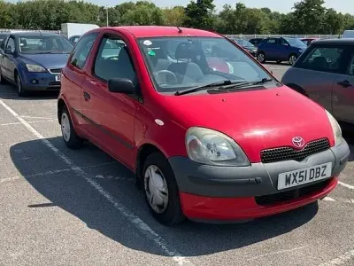 Used Toyota Yaris