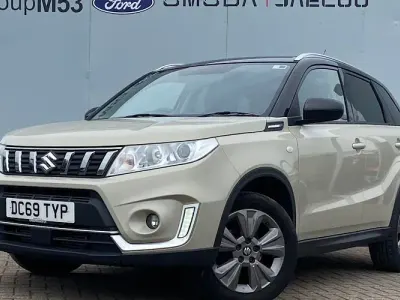 Second-hand Suzuki Vitara SZ-T 112 CP (82 kW) 2019 SUV