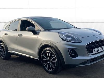 Used Ford Puma Titanium 125 HP (91 kW) 2023 SUV