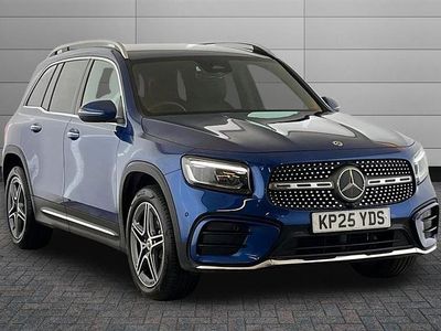 Spectral blue Used 2025 Mercedes GLB200 Executive SUV | £31,890 (Fair price)