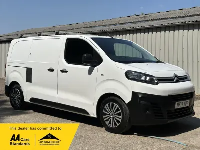 Used Citroën Dispatch 2017 White MPV