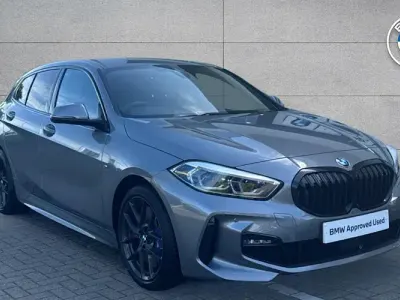 Used BMW 118 M Sport 136 HP (100 kW) 2024 Grey Hatchback