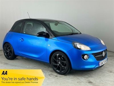 used Vauxhall Adam (2017/17)1.2i Energised 3d