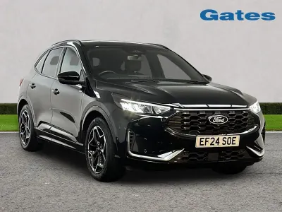 Second-hand Ford Kuga ST-Line X 180 CP (132 kW) 2024 Negru SUV