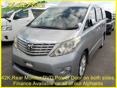 used Toyota Alphard 240S, DVD, Rear Monitor,Auto, 7 Seats