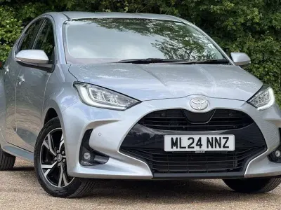 Usata Toyota Yaris Hybrid Design 116 CV (85 kW) 2026 Utilitaria