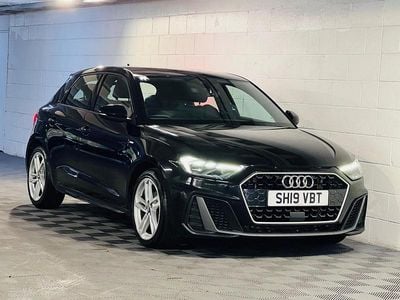 Black Used 2019 Audi A1 S-Line Hatchback | £10,989 (Good price)