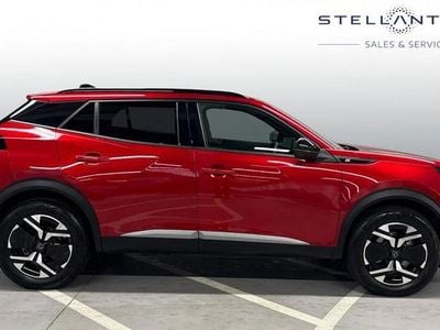 Red Used 2025 Peugeot e-2008 Allure SUV | £16,995 (Fair price)