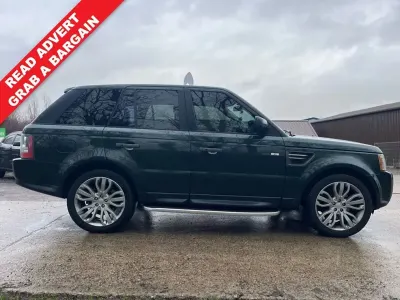 Używany Land Rover Range Rover Sport HSE 245 KM (180 kW) 2009 Zielony SUV