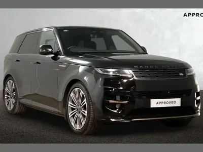 Used Land Rover Range Rover Sport Autobiography 394 HP (289 kW) 2023 White SUV