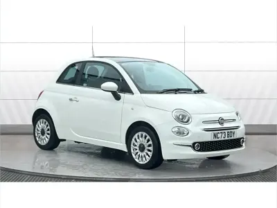 Used Fiat 500 70 HP (51 kW) 2023 White Hatchback