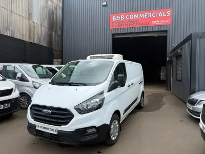 Used Ford Transit Custom S 130 HP (95 kW) 2023 White Van