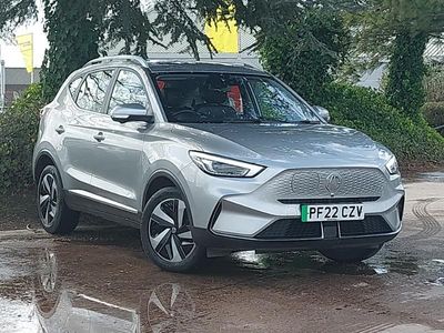 Usado MG ZS Trophy 114 kW (156 HP) 2022 Prateado SUV