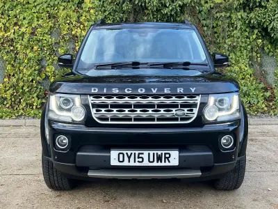 Used Land Rover Discovery 4 HSE Luxury 255 HP (187 kW) 2015 Black SUV