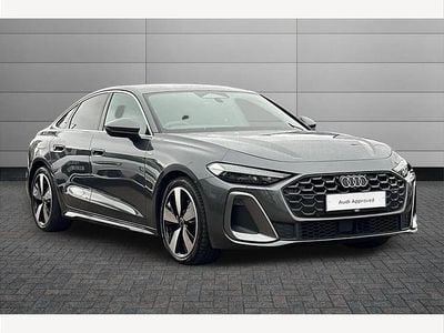 Used Audi A5 S-Line 150 HP (110 kW) 2025 Grey Sedan