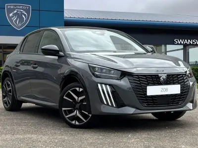 New Peugeot e-208 GT 113 kW (154 HP) 2026 Grey Hatchback