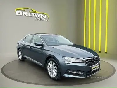 Used Skoda Superb