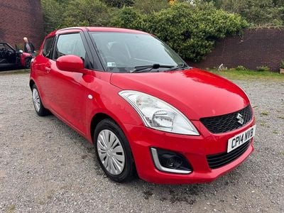 Used Suzuki Swift 2014 Red Hatchback