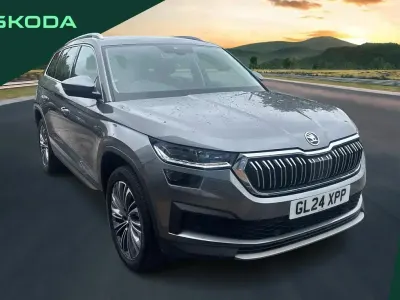 Used Skoda Kodiaq SE L Executive 150 HP (110 kW) 2024 Grey SUV