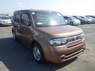 used Nissan Cube 1.5 15X 5dr