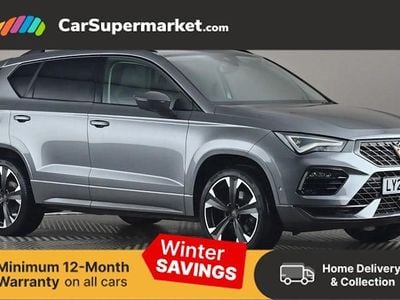 Grey Used 2024 Cupra Ateca SUV | £24,197 (Fair price)