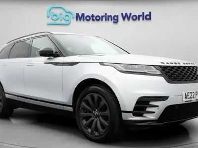 Used Land Rover Range Rover Velar SE Dynamic 204 HP (150 kW) 2022 Silver SUV