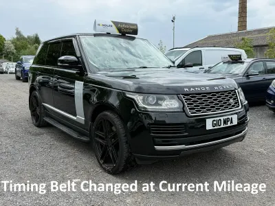 Begagnad Land Rover Range Rover Vogue 306 HK (225 kW) 2014 Svart SUV
