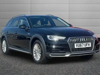Used Audi A4 Allroad Sport 252 HP (185 kW) 2017 Black Estate