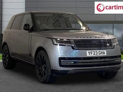 Begagnad Land Rover Range Rover HSE 400 HK (294 kW) 2023 Grå SUV
