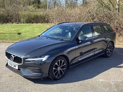 Used Volvo V60 Momentum 190 HP (139 kW) 2019 Grey Estate