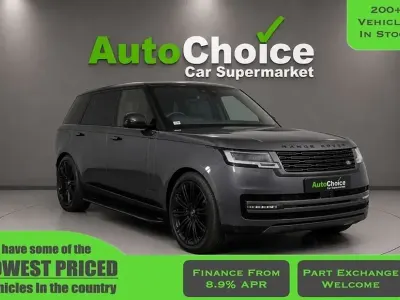 Käytetty Land Rover Range Rover Autobiography 350 HP (257 kW) 2024 Harmaa Katumaasturi