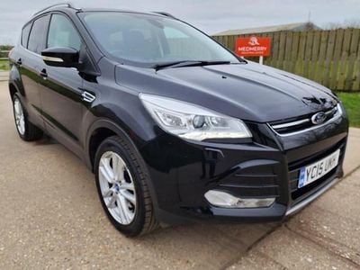 Black Used 2015 Ford Kuga Titanium X SUV | £5,995 (Fair price)