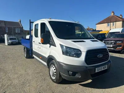 Used Ford Transit 125 HP (91 kW) 2015 White Van