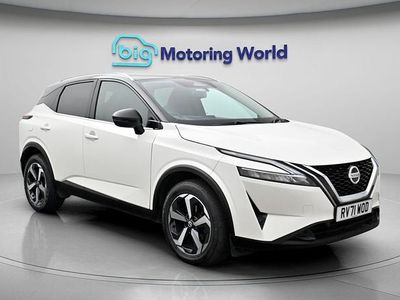 Used Nissan Qashqai S 138 HP (101 kW) 2021 SUV