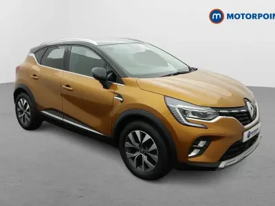 Used Renault Captur Version S 131 HP (96 kW) 2020 Orange/black SUV
