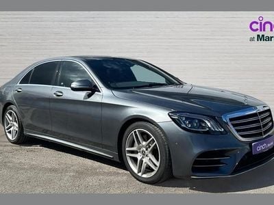 Used Mercedes S350 Executive 286 HP (210 kW) 2018 Selenite grey metallic Sedan